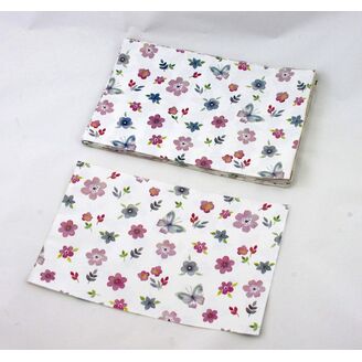 SÁČEK 16x25cm U-H41PCC*BÍLÁ V+