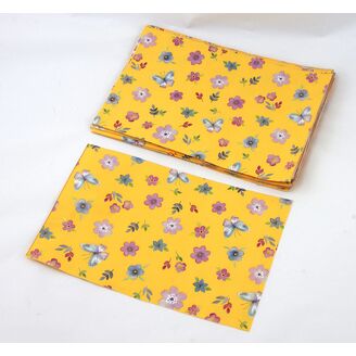 SÁČEK 16x25cm U-H41PCC*ORANŽOVÁ V+