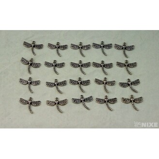 ZÁVĚS KOV VÁŽKA 20ks 3cm*STŘÍBRNÁ