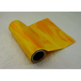 ROLE PAPÍR SONNENWIND 50cmx20m*ŽLUTÁ