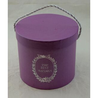 KVĚTINOVÝ BOX 3ks pr. 17x16cm 15x14 12x11*MIX BAREV