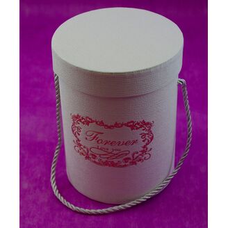 KVĚTINOVÝ BOX 2ks pr. 13x18cm 12x16*BÍLÁ