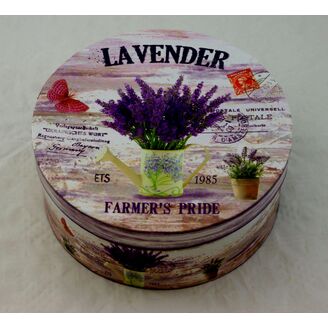 KRABICE 3ks pr. 19X8cm 17x6 13x5*FIALOVÁ