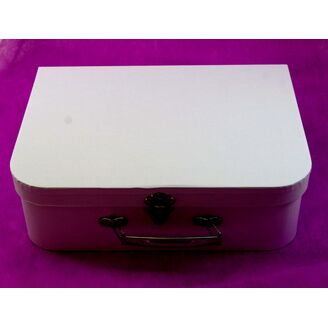 KUFŘÍK 3ks 29x21x9,5cm 24x18x8,5 19x15x8*BÍLÁ