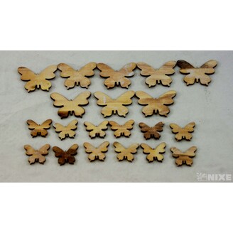 MOTÝL D 20ks*PŘÍRODNÍ