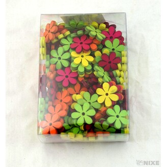 KVÍTEK 2cm 144ks*MIX BAREV