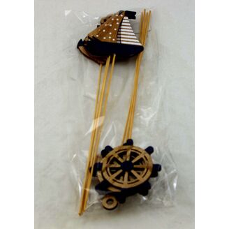 ZÁPICH MOŘE 9,5x33cm 9ks*MIX BAREV