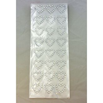 SRDÍČKA NALEP.*PRŮHLEDNÁ