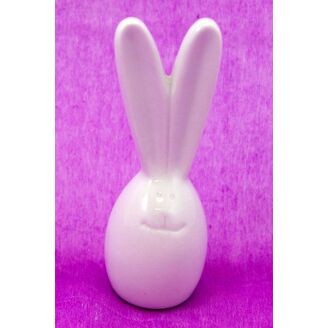 ZAJÍC KERAMIKA 10,5x3cm*BÍLÁ