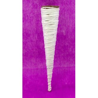 RŮŽEK 5x25cm*BÍLÁ