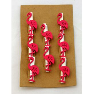 KOLÍČKY PLAMEŇÁK 4,5cm 8ks