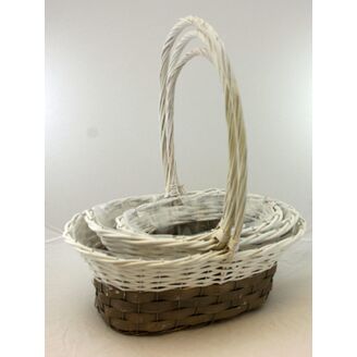 KOŠ 40x24X17cm 34x21x15 27x16x13*MIX BAREV