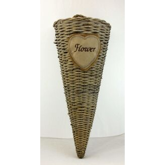 KORNOUT PROUTÍ 2ks 45 58cm*BÍLÁ V+