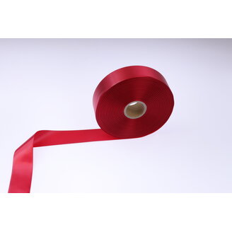 SATÉNOVÁ STUHA TTR JS 38mmx100m*ČERVENÁ TM. CARDINAL