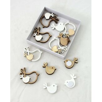 MIX NALEPOVACÍ 3cm 12ks*