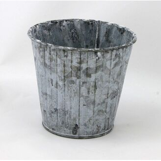 PLECHOVÝ OBAL 10x10cm*BÍLÁ