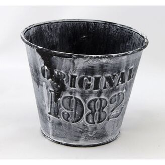 PLECHOVÝ OBAL 12x10cm*BÍLÁ