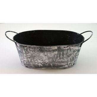 PLECHOVÁ MISKA OVÁL 25x15x10cm*