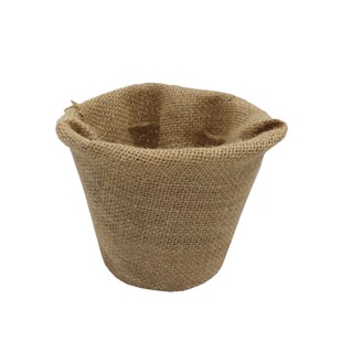 OBAL JUTA 18cm*PŘÍRODNÍ