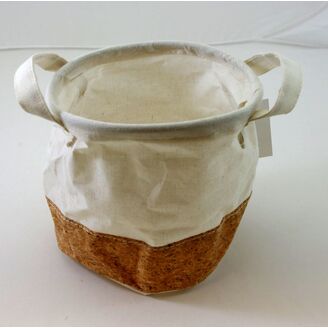 OBAL KOREK 17x17cm*BÍLÁ