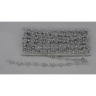 PÁSEK METAL DEKOR 15mmx9m*STŘÍBRNÁ