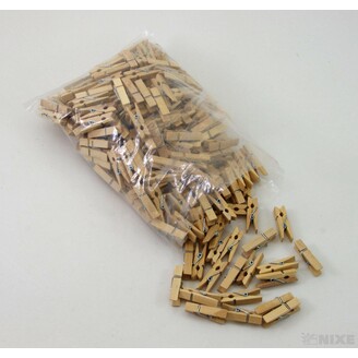 KOLÍČEK 3,5cm 250ks*PŘÍRODNÍ