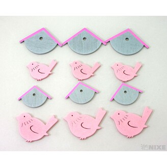 MIX 4,5-6cm 12ks*MIX BAREV