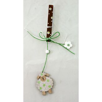 ZÁVĚS OVEČKA 5x9cm*