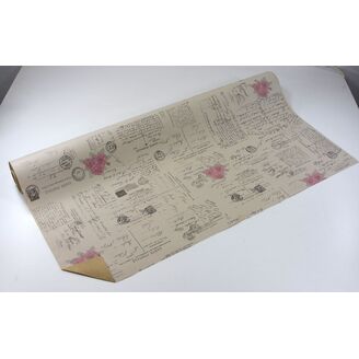 ROLE PAPÍR POST 80cmx50m*KRÉMOVÁ