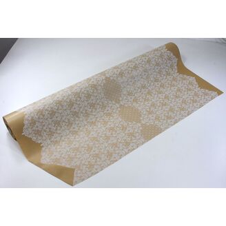 ROLE PAPÍR DENTELLE 80cmx50m*PŘÍRODNÍ V+