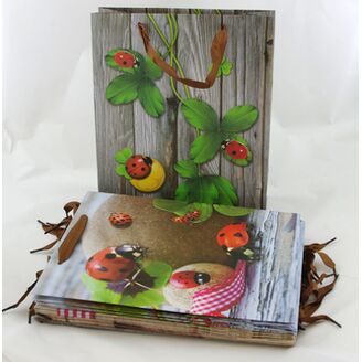 TAŠKA LUX BERUŠKA MIX 26x32x10cm*