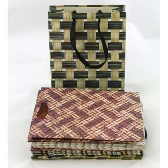 TAŠKA LUX RATAN MIX 18x23x8cm*