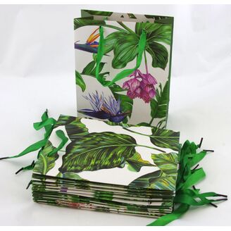 TAŠKA P LIST 18x23x8cm*ZELENÁ