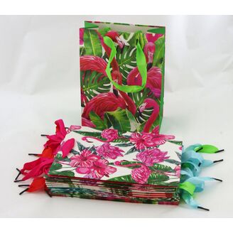 TAŠKA P PLAMEŇÁK 18x23x8cm*RŮŽOVÁ