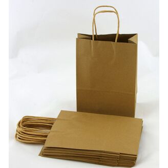 TAŠKA P KRAFT 16x22x8cm*PŘÍRODNÍ