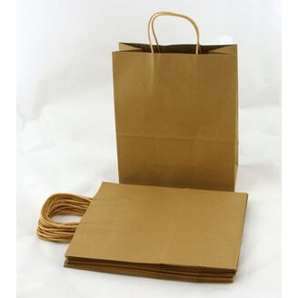 TAŠKA P KRAFT 22x27x11cm*PŘÍRODNÍ