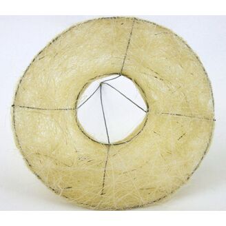 PODLOŽKA SISAL 20cm*BÍLÁ