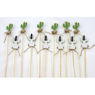 ZÁPICH KAKTUS 12ks 7,5x34cm*