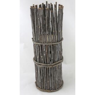 STOJAN SVÍCEN 40cm*BÍLÁ