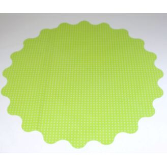 RONDO 58cm P2 SPOT*ZELENÁ SV.