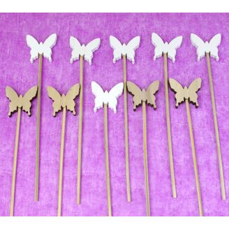 ZÁPICH MOTÝL 5x27cm 10ks*MIX BAREV