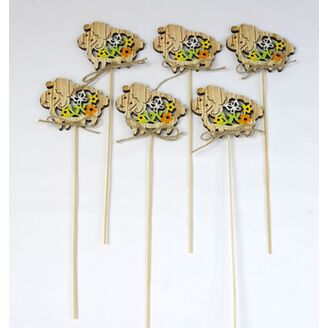 ZÁPICH BERÁNEK 6x26cm 6ks*PŘÍRODNÍ