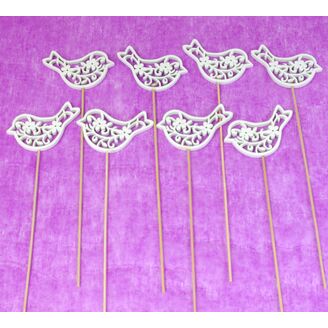 ZÁPICH MIX 6x27cm 8ks*BÍLÁ