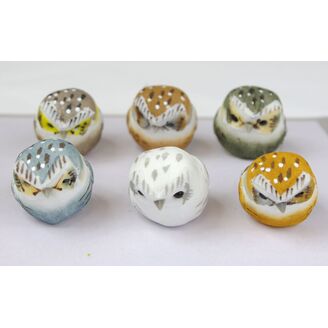 PTÁČEK  KLIPS 6cm 6ks*MIX BAREV