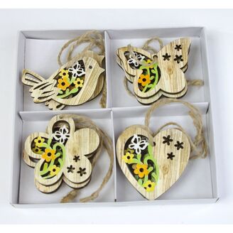 ZÁVĚS MIX 5cm 8ks*PŘÍRODNÍ