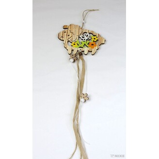 ZÁVĚS OVEČKA 15x60cm*PŘÍRODNÍ