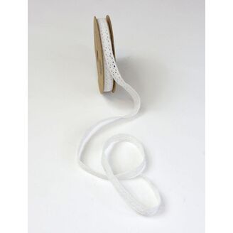 STUHA KRAJKA 10mmx5yd*BÍLÁ