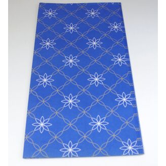 ARCH PAPÍR 60x60cm 20ks*MODRÁ TM.