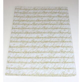 ARCH PAPÍR HEDVÁBNÝ 70x50cm 50ks*ZLATÁ