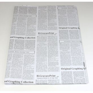 ARCH PAPÍR 70x50cm 50ks*ČERNÁ